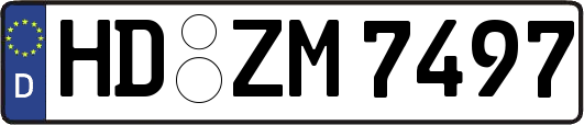 HD-ZM7497
