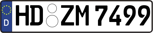 HD-ZM7499