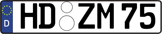 HD-ZM75