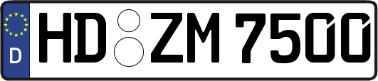 HD-ZM7500