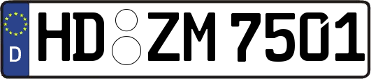 HD-ZM7501