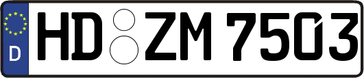 HD-ZM7503