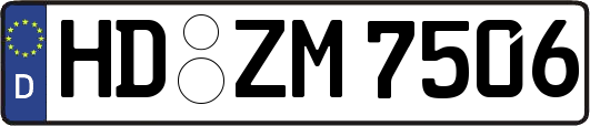 HD-ZM7506