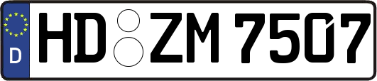HD-ZM7507