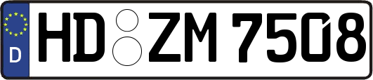 HD-ZM7508