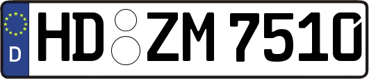 HD-ZM7510