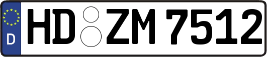HD-ZM7512
