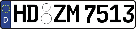 HD-ZM7513