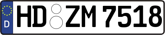 HD-ZM7518