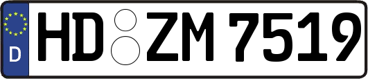 HD-ZM7519