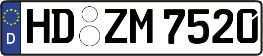 HD-ZM7520