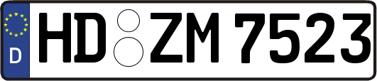 HD-ZM7523