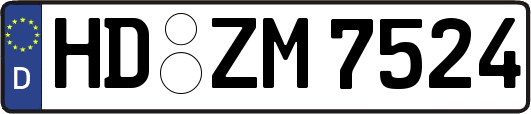 HD-ZM7524