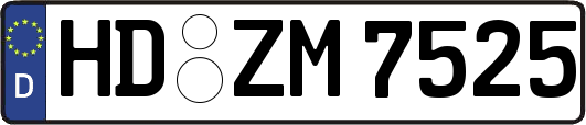 HD-ZM7525