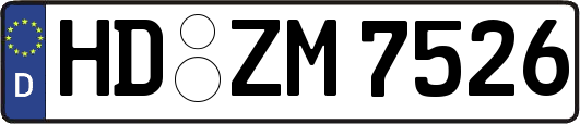 HD-ZM7526