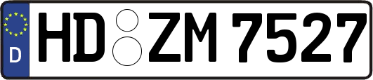 HD-ZM7527