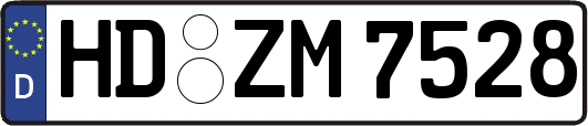 HD-ZM7528