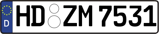 HD-ZM7531