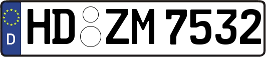 HD-ZM7532