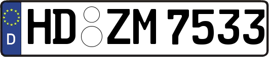 HD-ZM7533