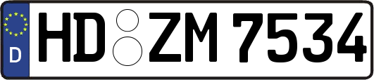 HD-ZM7534