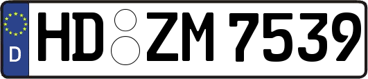 HD-ZM7539