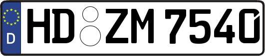 HD-ZM7540