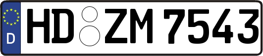 HD-ZM7543