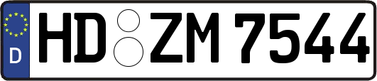 HD-ZM7544