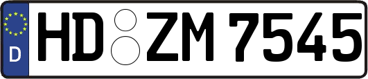 HD-ZM7545
