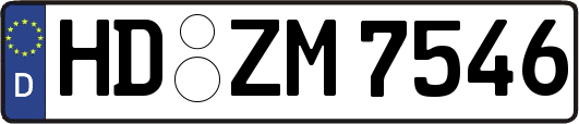 HD-ZM7546
