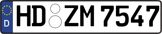 HD-ZM7547