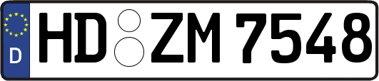 HD-ZM7548