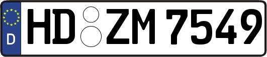 HD-ZM7549