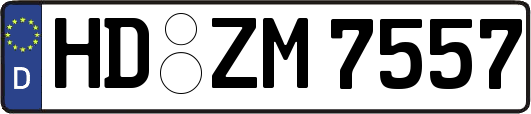 HD-ZM7557