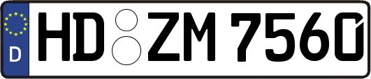 HD-ZM7560