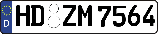 HD-ZM7564