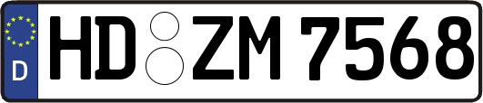 HD-ZM7568