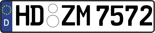 HD-ZM7572