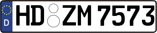 HD-ZM7573