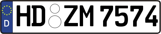HD-ZM7574