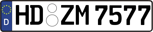 HD-ZM7577