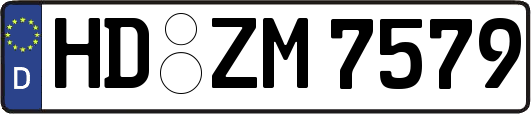 HD-ZM7579
