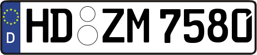 HD-ZM7580