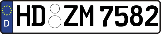 HD-ZM7582