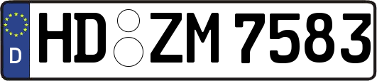 HD-ZM7583