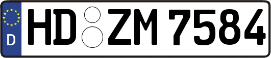 HD-ZM7584