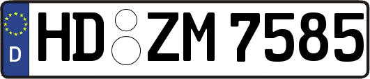 HD-ZM7585