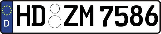 HD-ZM7586