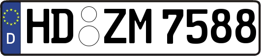 HD-ZM7588